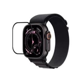 Apple Watch Series 11 42mm Skärmskydd: 3D Böjd Film, Full Lim (3-Pack)