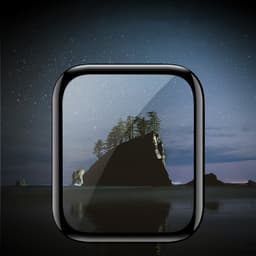 Kompositt Skjermbeskytter for Apple Watch 44 mm