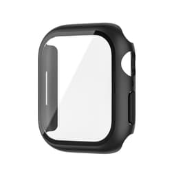 Beskyttelsesetui Kompatibelt med Apple Watch 40mm (Serie 4/5/6) - Svart PC & Herdet Glass
