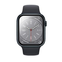 3D buet myk skjermbeskytter for Apple Watch Series 8 41 mm