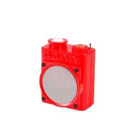 Retro Bluetooth Högtalare - Mini Vintage Stil Trådlös Högtalare med FM