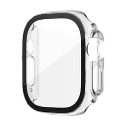 Klar PC+Herdet Glass Klokkeveske 46mm Kompatibel med Apple Watch Series 10/11
