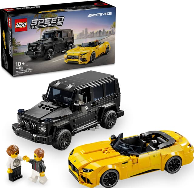 LEGO - Speed Champions - Mercedes-AMG G 63 & Mercedes-AMG SL 63 (76924)