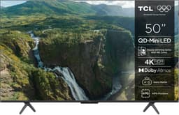 TCL 50" MQLED70K 4K MINI-LED TV (2025)