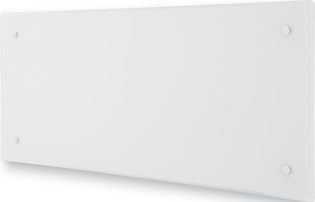 ADAX Clea -lämmityspaneeli, jossa on lasinen etuosa ja Wifi, 800W, 230V, valkoinen, K: 340 mm, L: 790 mm