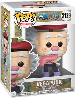 Funko POP! One Piece Dr. Vegapunk figur
