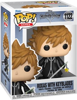 Funko POP Kingdom Hearts actionfigur (Roxas w/Keyblades)