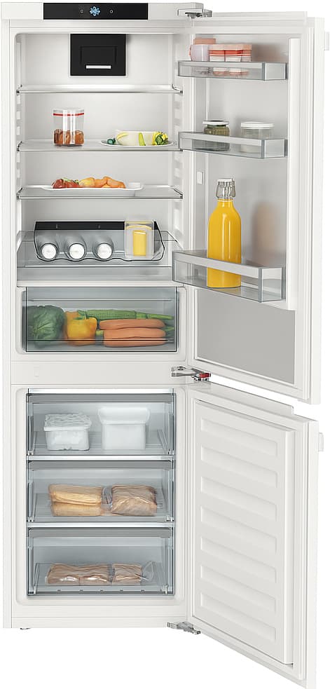 Prime ICNci 5173-22 001 Kjøleskap-fryser Integrert