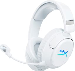 HyperX Cloud Flight 2 trådløst gaming-headset (hvit)