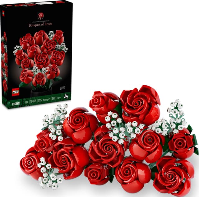 Prishistorik for LEGO Botanicals Buket roser 10328