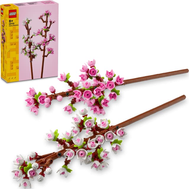 LEGO - Botanicals - Körsbärsblommor (40725)