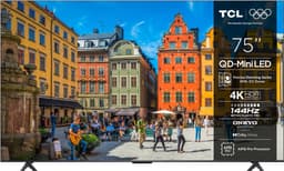 TCL 75" MQLED75K 4K MINI-LED TV (2025)