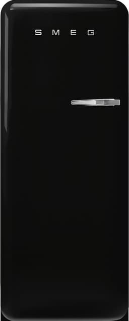 Smeg 50's Style Kølefryseskab FAB28LBL6 (sort)