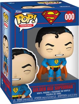 Funko POP Superman actionfigur (Golden Age Superman)
