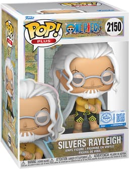 Funko POP One Piece med Chase actionfigur (Silvers Rayliegh)