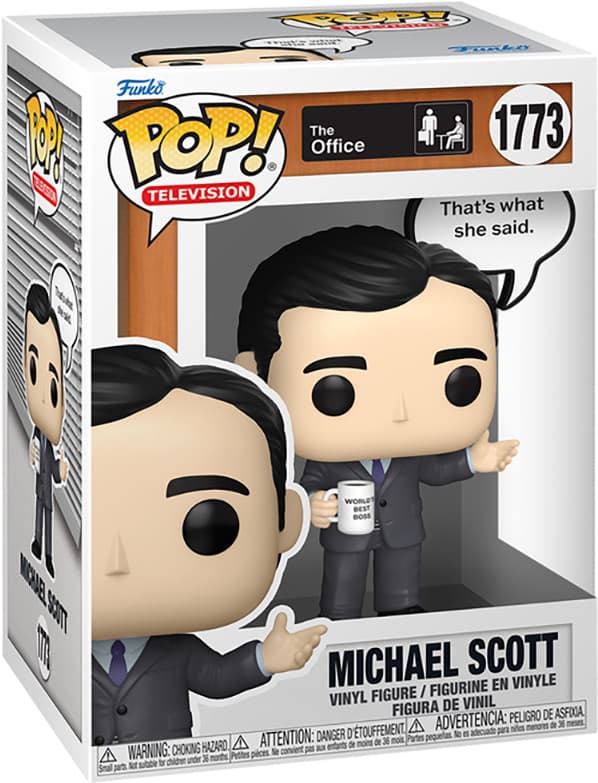Funko POP The Office actionfigur (Michael)