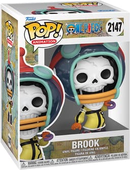 Funko POP One Piece actionfigur (Brook)