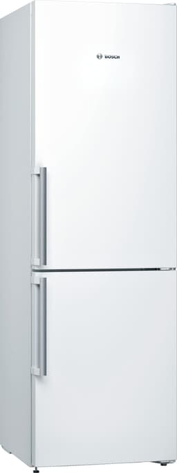 Bosch Serie 4 Kombiskåp KGV366WEP (vit)