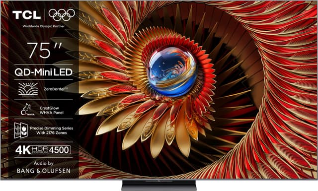 TCL 75" C8K 4K MINI-LED TV (2025)