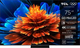 TCL 75" MQLED80K 4K MINI-LED TV (2025)