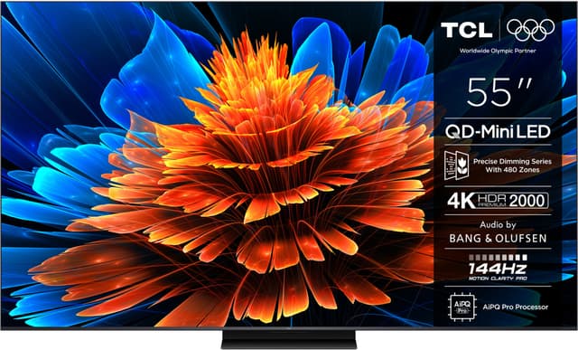 TCL 55" MQLED80K 4K MINI-LED TV (2025)