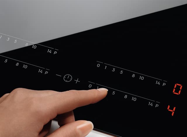 Direkt touch-kontroll för varje zon