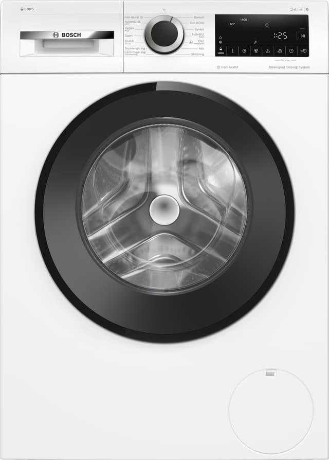 Bosch Serie 6 vaskemaskine WGG244FESN (9 kg) billede 1