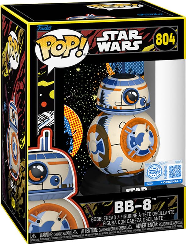 Funko POP Star Wars actionfigur (BB-8)