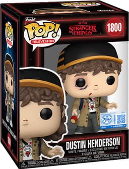 Funko POP Stranger Things S5 toimintafiguuri (Dustin Henderson)