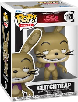 Funko POP Five Nights at Freddy's actionfigur (Glitchtrap)