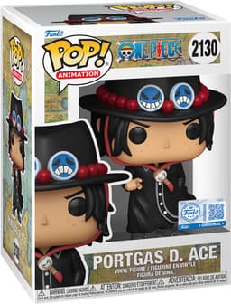 Funko POP One Piece actionfigur (Portgas D. Ace)
