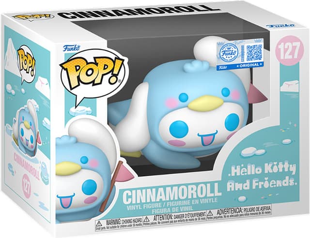 Funko POP Hello Kitty actionfigur (Cinnamoroll)