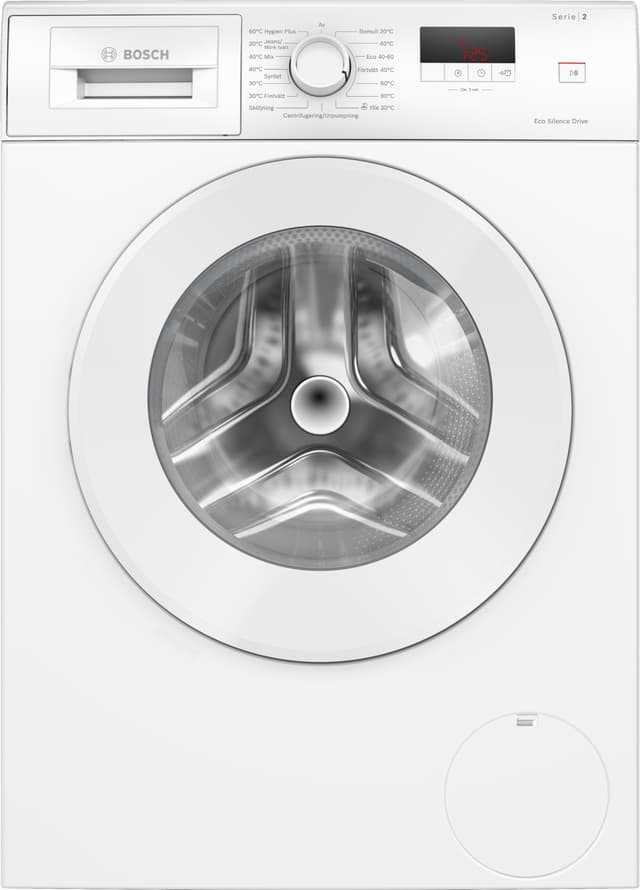 Bosch Serie 2 Vaskemaskine WGE02400SN (7kg)