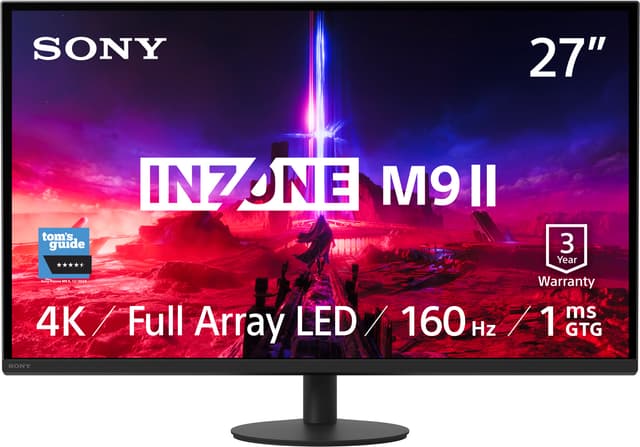 Sony Inzone M9II 27" UHD/IPS/160Hz/1ms/HAS bildskärm gaming