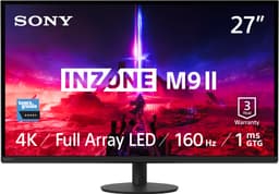 Sony Inzone M9II 27" UHD/IPS/160Hz/1ms/HAS gamingskjerm