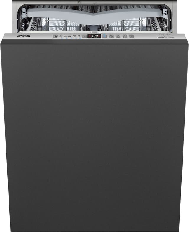 Smeg Serie Universiell Diskmaskin STL332CH (integrerad)
