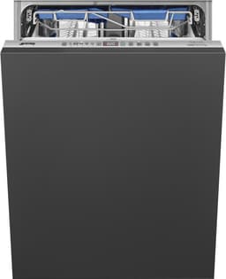 Smeg opvaskemaskine STL323BQLH fuldintegreret