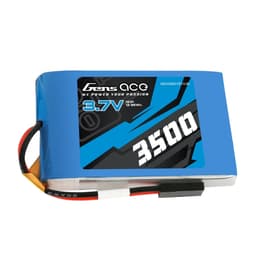 1s  3500mAh Gens Ace LiPo TX/RX-pack