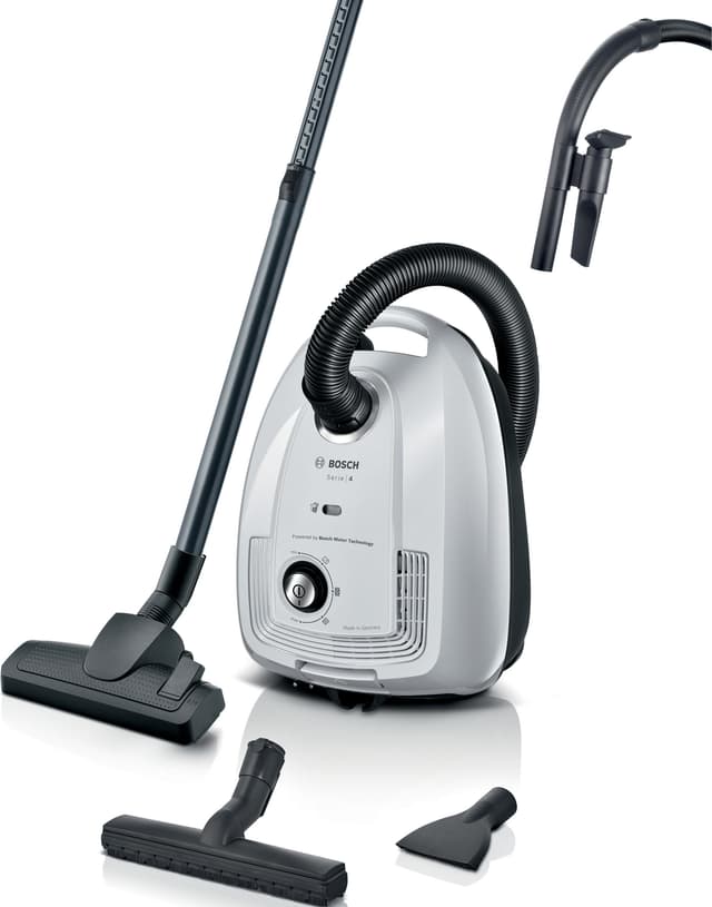 Bosch Serie 4 Dammsugare med påse BGL38WH3H