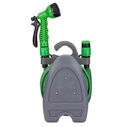 Expanderbar vattenslang 5–10 meter med munstycke och hållare