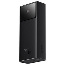 Baseus EnerFill Powerbank 30000mAh 22.5W med USB, USB-C - Svart