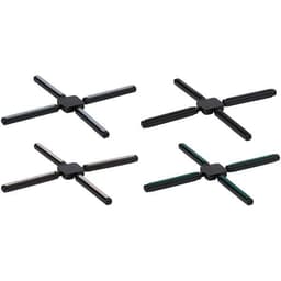 Kokoontaitettava ritilä