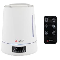 Luftfukter med LCD-display 25W - Hvit