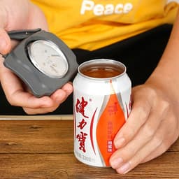 Tölkinavaaja oluttölkeille ilman teräviä reunoja