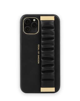 Statement Case iPhone 11 Pro / XS / X Ruffle Noir Top Handle