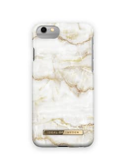 Printed Case iPhone 8 / 7 / 6 / 6S / SE Golden Pearl Marble