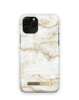 Printed Case iPhone 11 Pro / XS / X Golden Pearl Marble