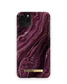 Printed Case iPhone 11 Pro Max / XS Max Golden Plum