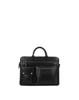 Unity Messenger Laptop Bag Eagle Black