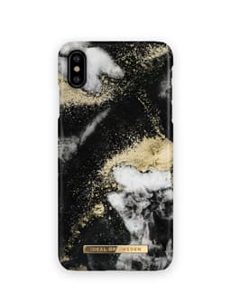 Fashion Case iPhone XS Max Black Galaxy Marble